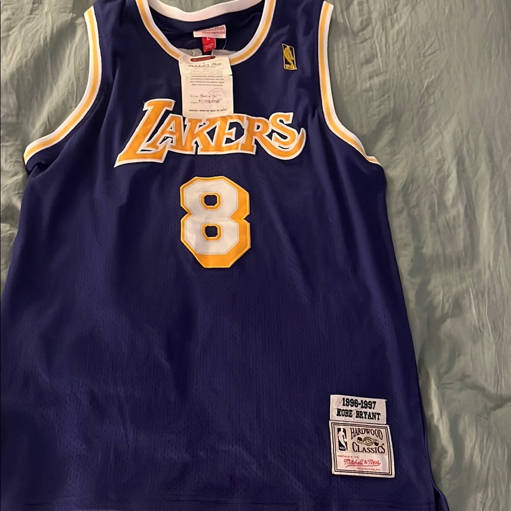 Lakers Kobe Bryant Jersey - Purple